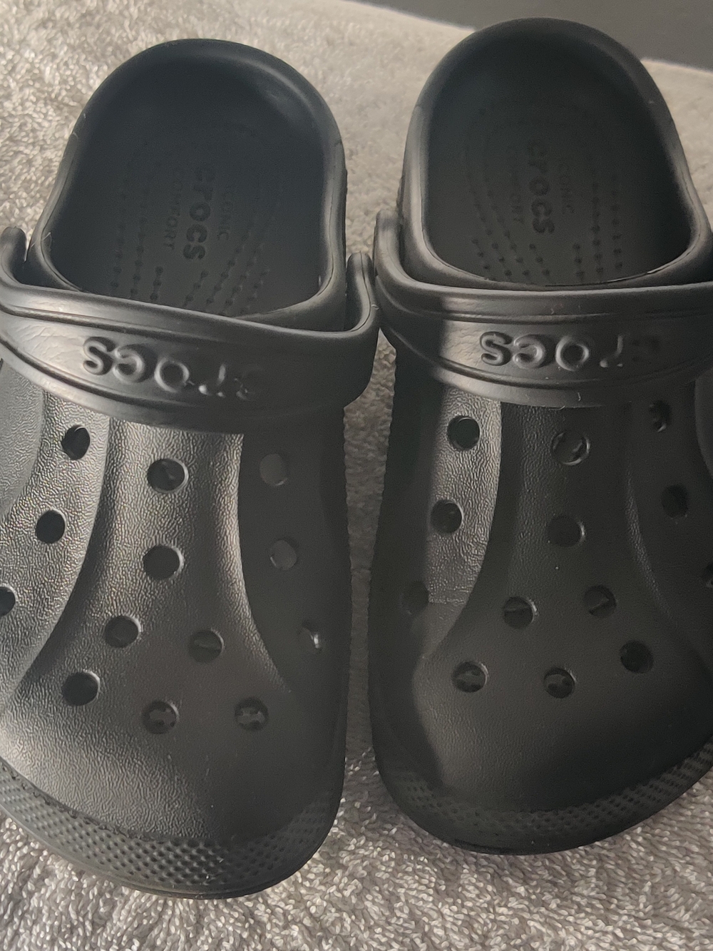 Crocs Kids Classic Clog - Black